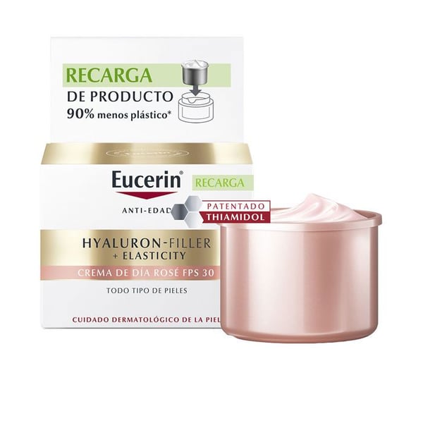 Återfyllande dagkräm rosé HYALURON-FILLER + elasticitet SPF 30 50 ml