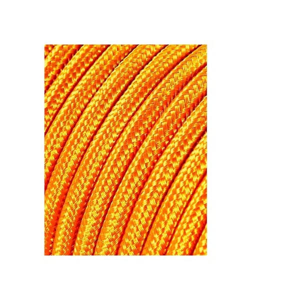 Kabel Sladd Tubulär 2x0,75mm C12 Guld 5m