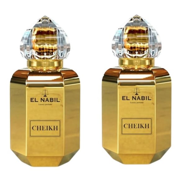 el Nabil Cheikh Eau de Parfum Mixte 2 * 65 ml