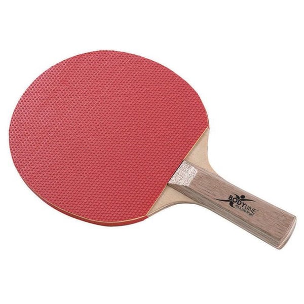 Bordtennisracket - Bordtennisram Bodyline Pingpongracket i trä och halkfri gummi