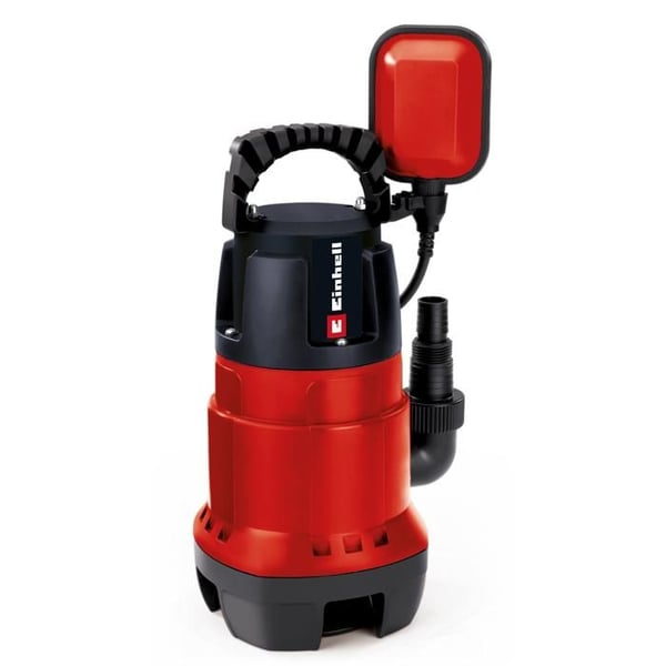 Einhell Pump för avlopp av smutsigt vatten GH-DP 7835 (780W, 15700 liter/h, max tryck: 8 m, max nedsänkningsdjup: 7 m)