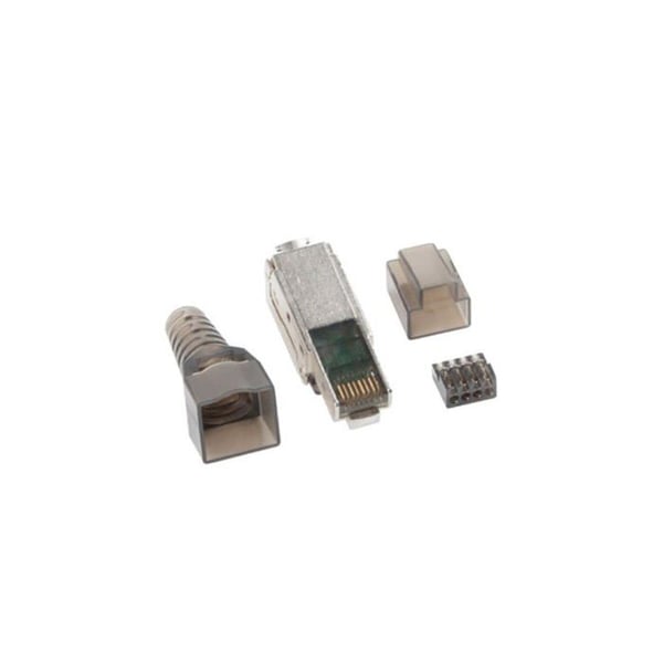 Connectör LAN 8P8C - Lanberg - CAT6 - PLSA-6000TL