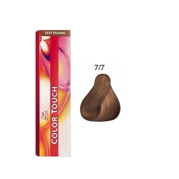 COLOR TOUCH Professionell Medium Sand 7-7 Blont hårfärgning