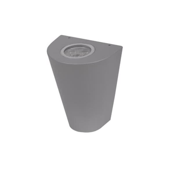 Vägglampa utomhus - FAB - Ganges Grey - 2gu10x3w - Ip54 - 4000k