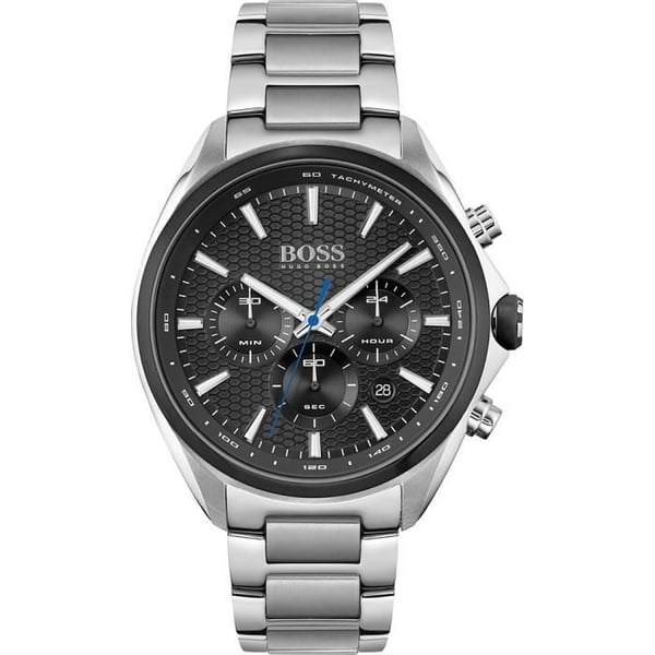 Klocka - Hugo Boss - 1513857 - Kvarts - Chronograf - Rostfritt stål Silver
