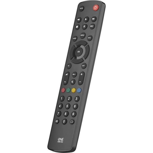 ONE FOR ALL URC1210 Universell fjernkontroll for TV LCD / Plasma