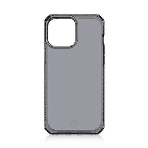 Förstärkt skal - Itskins - Spectrum Clear - iPhone 13 Pro - Kolfärgad - Hård