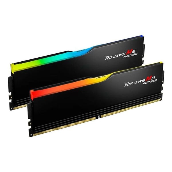 G.Skill Ripjaws M5 RGB F5-6000J3636F32GX2-RM5nrk Minne Modul 64 GO 2 X 32 GO DDR5