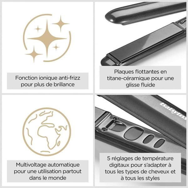 Liseur Babyliss ST620E