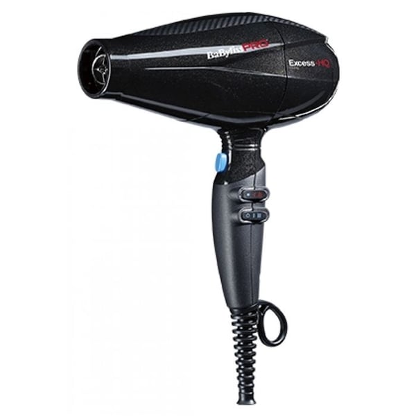 Hårtork - BABYLISS - Excess HQ - 2600W - AC-motor - Luftjoniserare
