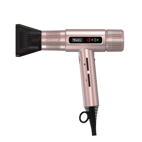 Hiustenkuivain - Wahl - Vanquish T-Shape - 1600W - 4 lämpötilatasoa - Vaaleanpunainen