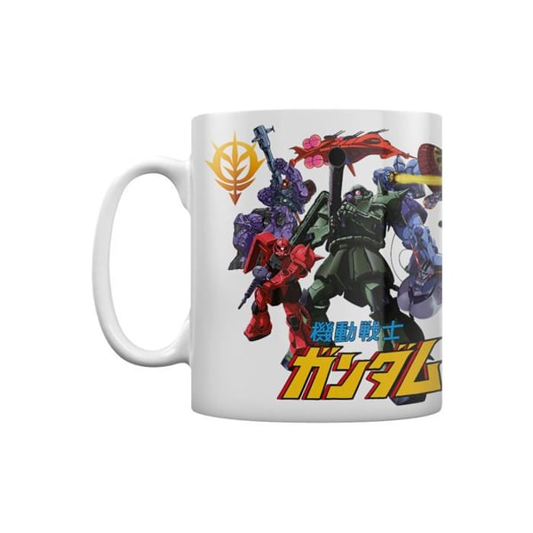 Mobile Suit Gundam - Mug Mech Mash Up 315ml