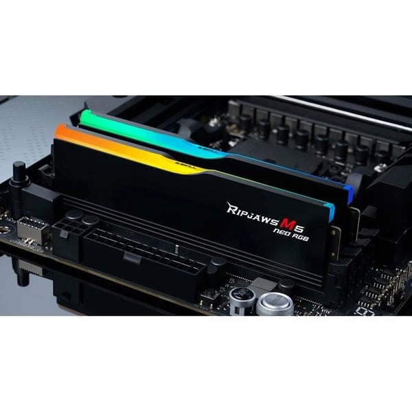 G.Skill Ripjaws M5 RGB F5-6000J3636F32GX2-RM5nrk Minne Modul 64 GO 2 X 32 GO DDR5