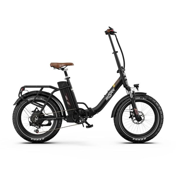 ONESPORT OT16 Max Elcykel för Vuxna Batteri 48V 18AH Motor 500W, Terrängdäck 20 tum Fällbar Elcykel