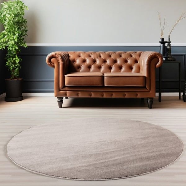 Melis Hem Matta i storlek färg Beige 80 x 150 cm Vardagsrum med kort lugg unik kök sovrum halkfri