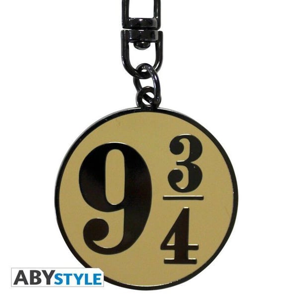 Nøgleholder - ABYstyle - Harry Potter - Metal - 100% officiel - Spor 9 3/4