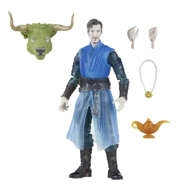 Samlarfigur - HASBRO - Marvel Legends - Doctor Strange - 150 mm - Flerfärgad