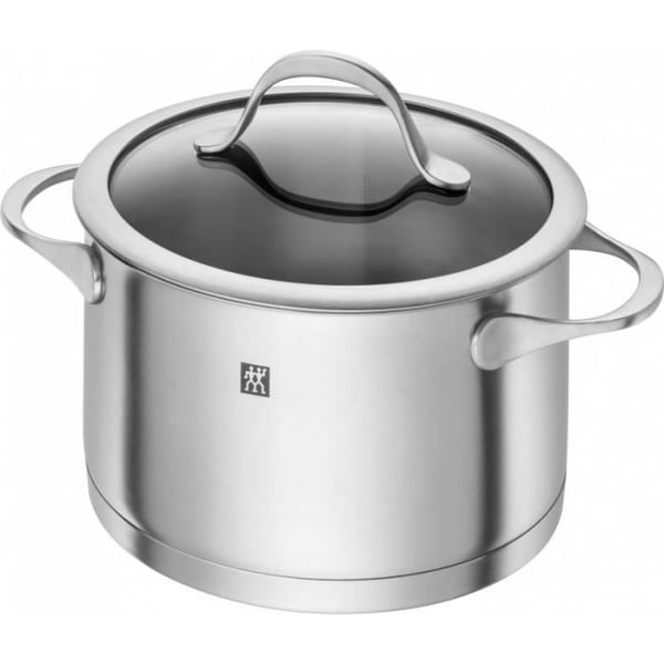Kasserolle sæt - ZWILLING - 66220-002-0 - Rustfrit stål - Induktionskompatibel - 5 dele