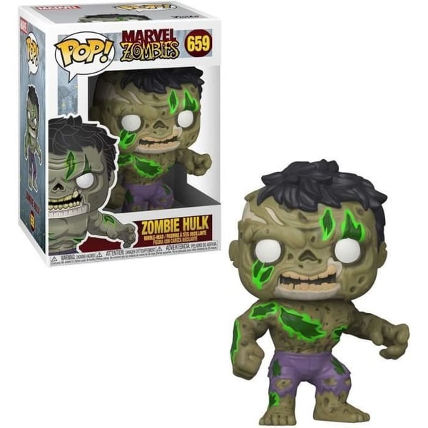 Figurine Funko Pop! Marvel: Marvel Zombies - Hulk