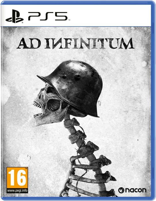 Videospel - Ad Infinitum - PS5 - Importversion - Spelbart på franska - I låda