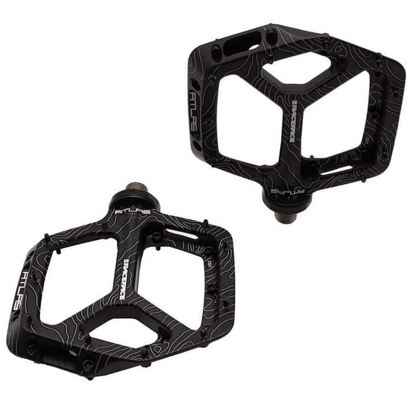 Pedaler - Race Face - Atlas - Aluminium - Svart - 2021