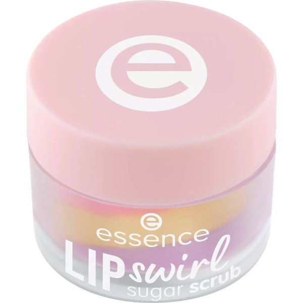 Essence - Gommage för läppar Lip Swirl Sugar Scrub -