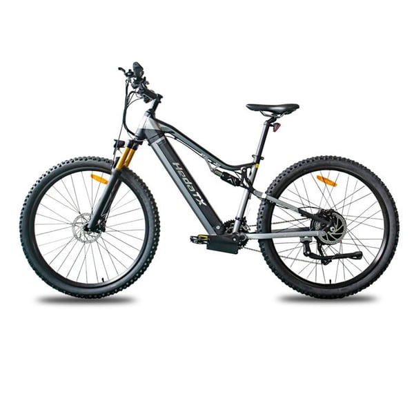 Elcykel HedaTX TX19 för vuxna, motor 1000 W, batteri 48 V 19,2 Ah, breda däck på 29 tum.