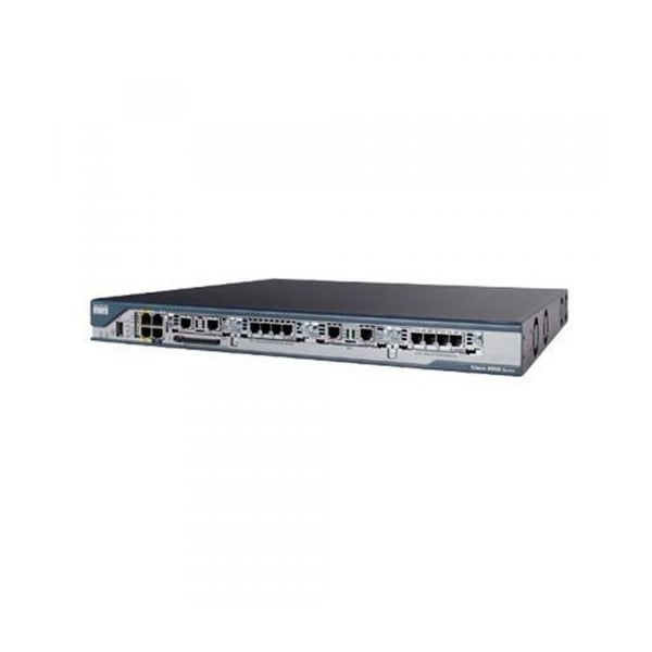Cisco - C2801-H-VSEC-K9 - Router