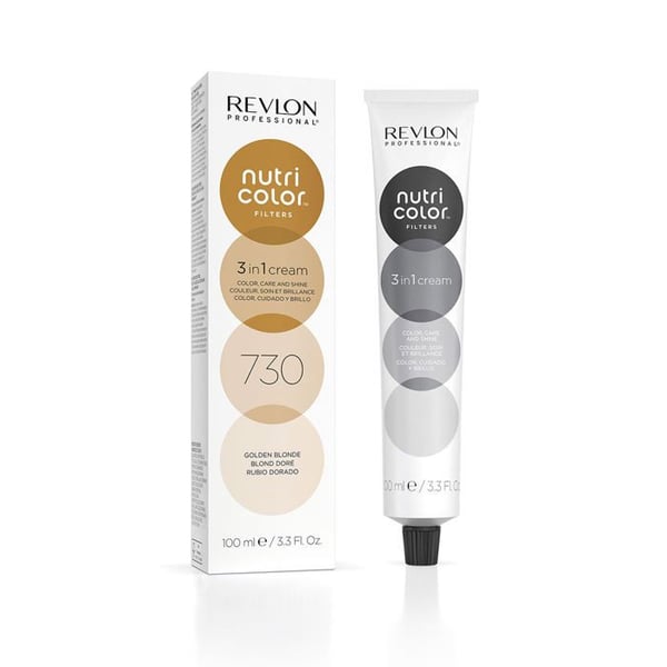 Hårfärg - Nutri Color - 730 - Guldblond - Utan ammoniak - Kräm