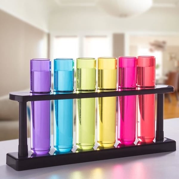 Shotglas - Set av 6 - Plast - 40 ml