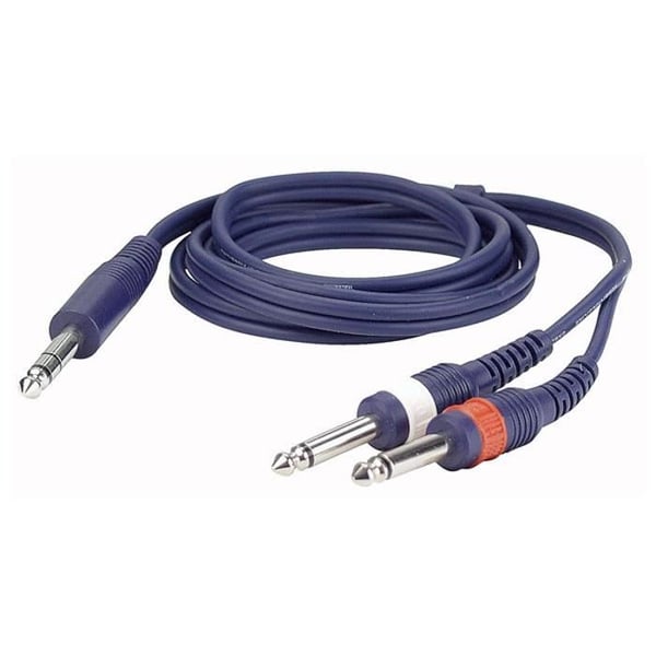 FL34 - stereo jack > 2 mono jack L-R 8717748046543