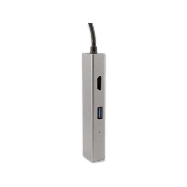 USB-hub - COOLBOX - COO-DOCK-04 - 3 portar USB 3.0 - HDMI - Gigabit Ethernet