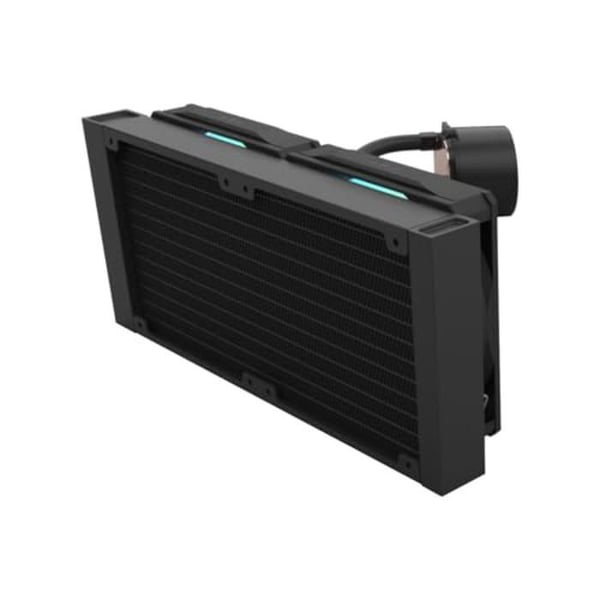 Kylare AIO - FSP - WAK AE24 B - 240mm - LGA 1851 - ARGB - Svart