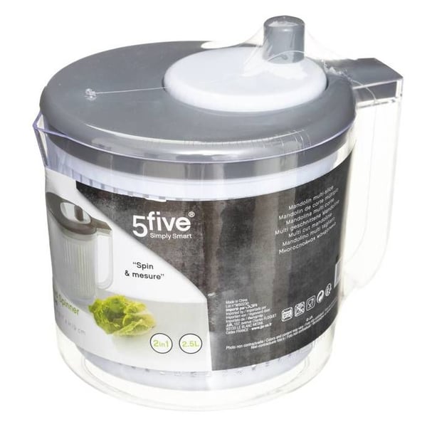 Liten centrifug 2,5L grå - 5 five simply smart