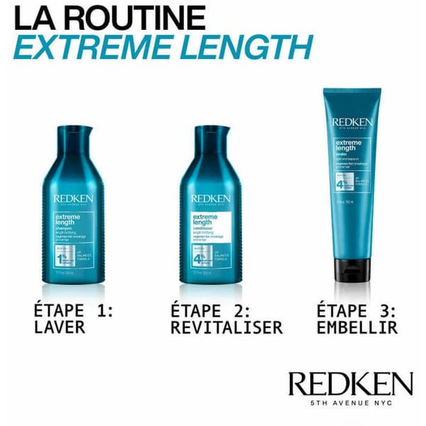 Redken Extreme Length Schampo 300ml