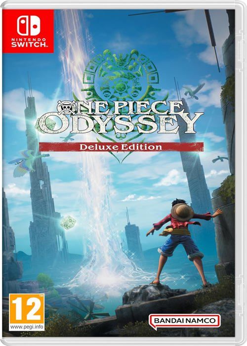 Videospel - One Piece - Odyssey Deluxe Edition - Nintendo Switch - Rollspel - Importversion