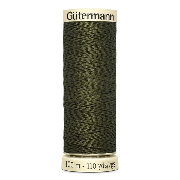 5-pack 100m tråd 100% polyester Gutermann Ref 788988 - Att 399