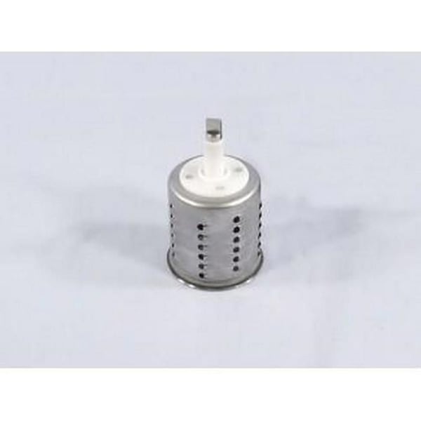 Tillbehör skivare/strimlare - KENWOOD - AT643 - Grovrivare cylindrisk - Grå - Gjutet aluminium