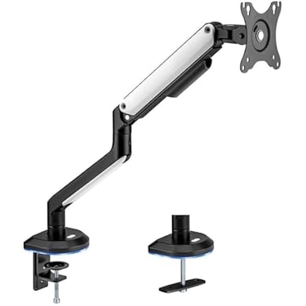 Stöd för Gamingbord RGB - AISENS - DT32TSR-295 - 9 kg - Nephöjbar - VESA 75x75/100x100