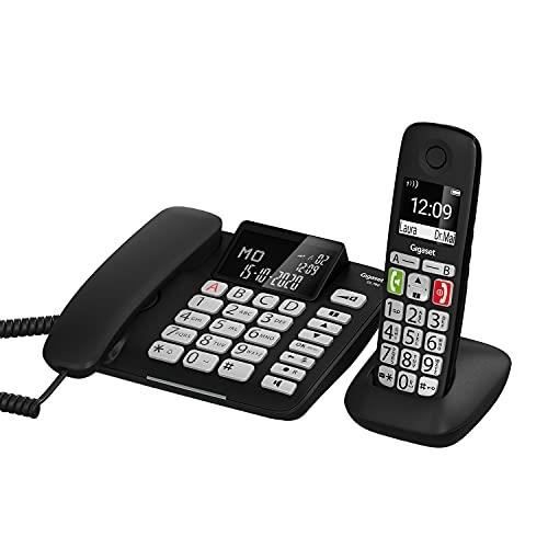Trådlös telefon - GIGASET - DL780 PLUS - Inbyggd telefonsvarare - Handsfree - Autonomi 10h