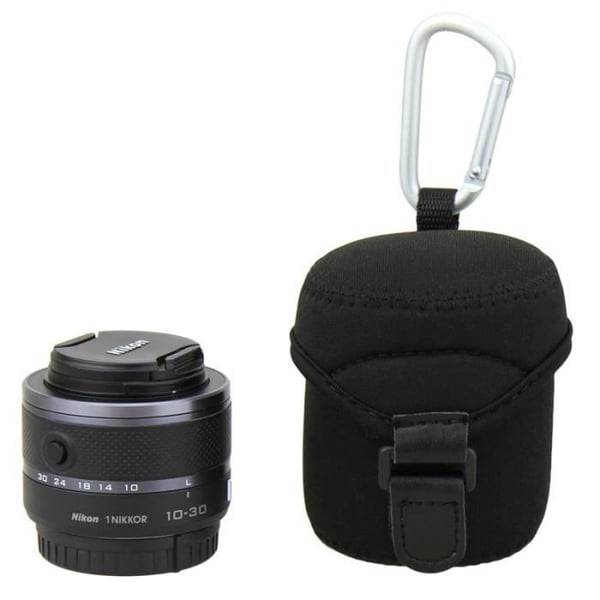 JJC JN-M Väska för objektiv 62 x 68mm neopren ficka väska etui