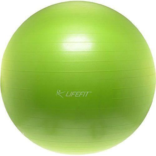 Lifefit balansboll anti-explosion gymnastik grön 65 cm - 65-01 f-gYM
