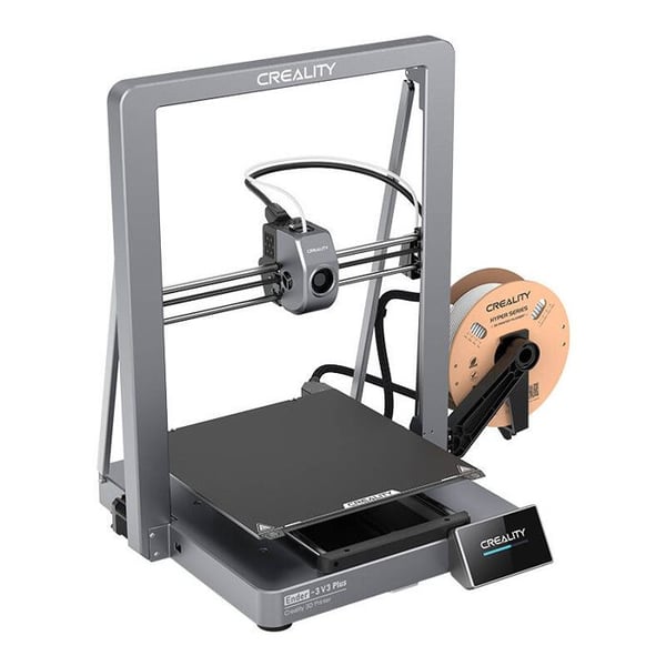 3D-skrivare - CREALITY - Ender-3 V3 Plus - FDM - 300 x 300 x 400 mm - Lätt att använda