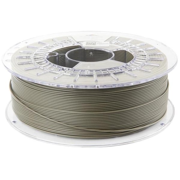 Filament PET-G Mat - FILAMENT - Ensfarvet Brun - 1,75mm - 1kg - Temperatur 255°C