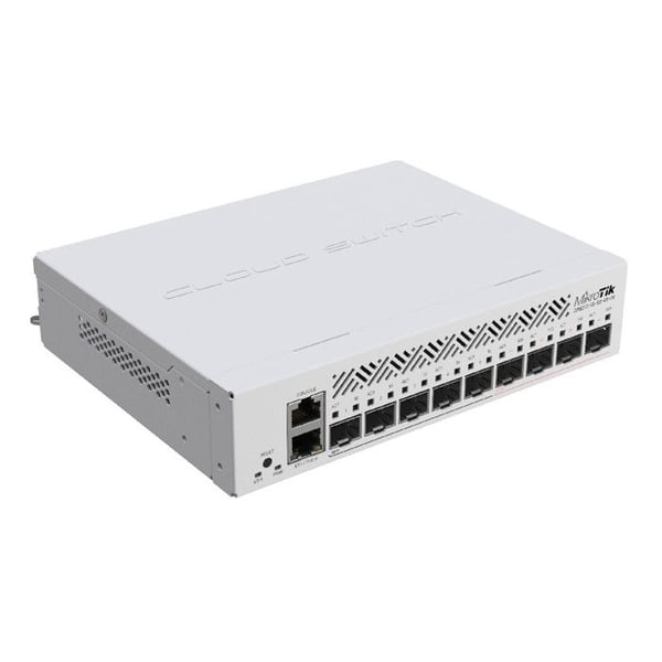Switch - MIKROTIK - NETFIBER9 CRS310-1G-5S-4S+OUT - IP54 - CE - RoHS