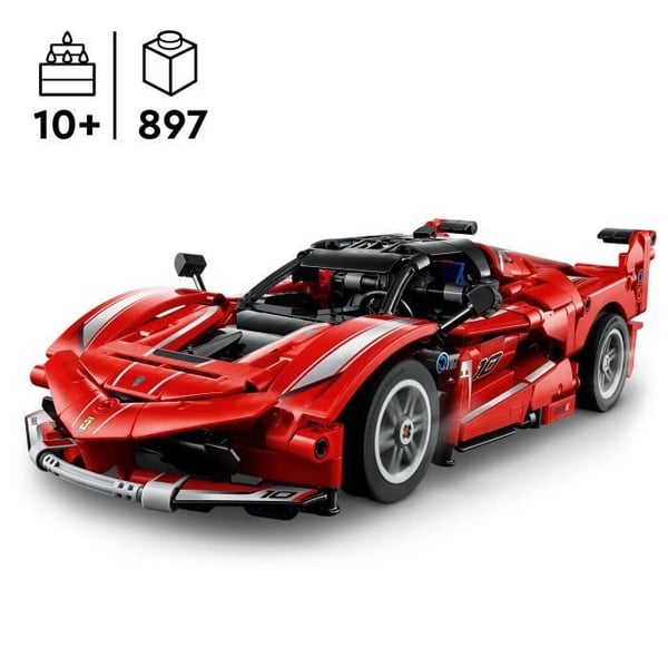 LEGO Technic 42212 Ferrari FXX K - Bygge sæt til børn fra 10 år - Gave