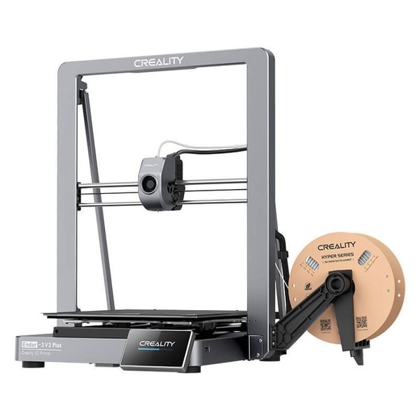 3D-skrivare - CREALITY - Ender-3 V3 Plus - FDM - 300 x 300 x 400 mm - Lätt att använda