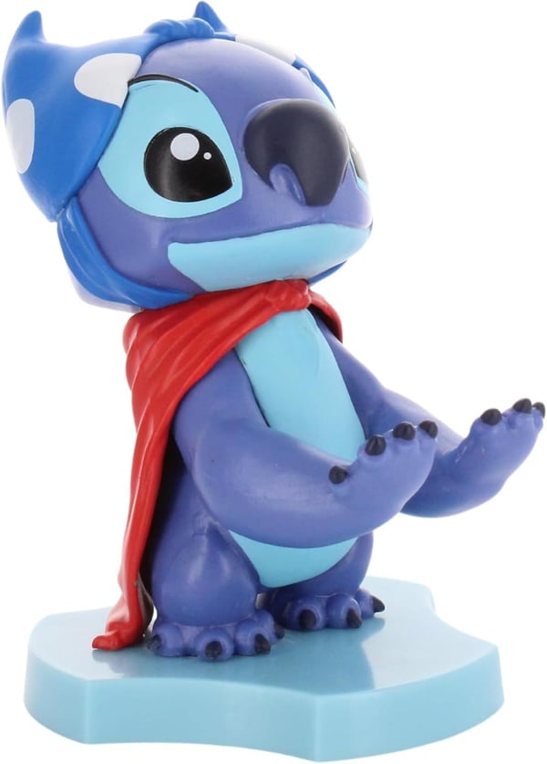 Mini kabelförvaring - Exquisite Gaming - Disney Stitch - Silikon - Original design - Praktisk