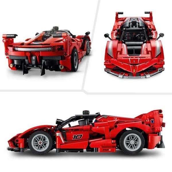 LEGO Technic 42212 Ferrari FXX K - Bygge sæt til børn fra 10 år - Gave