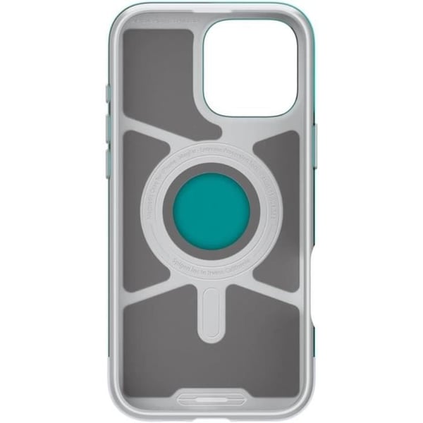 Coque Standard - SPIGEN - Classic C1 MagFit - iPhone 16 Pro - Bondi Blå - Tynd beskyttelse